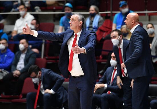 Russia Basketball Euroleague Zenit - Crvena Zvezda