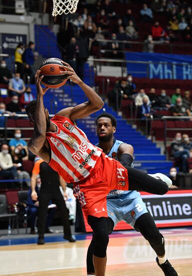Russia Basketball Euroleague Zenit - Crvena Zvezda