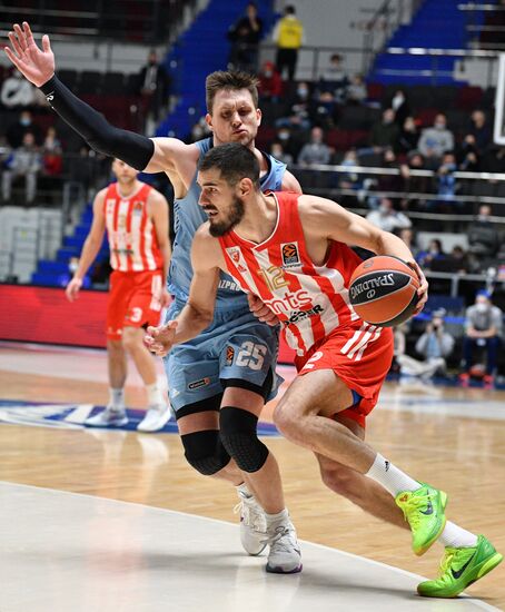 Russia Basketball Euroleague Zenit - Crvena Zvezda