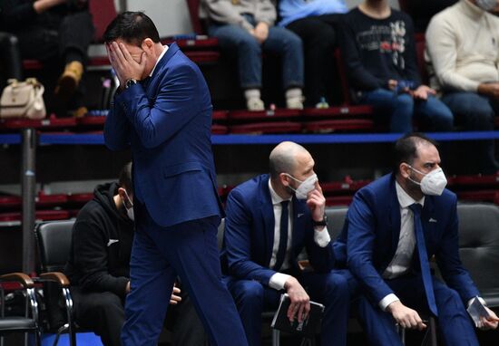 Russia Basketball Euroleague Zenit - Crvena Zvezda