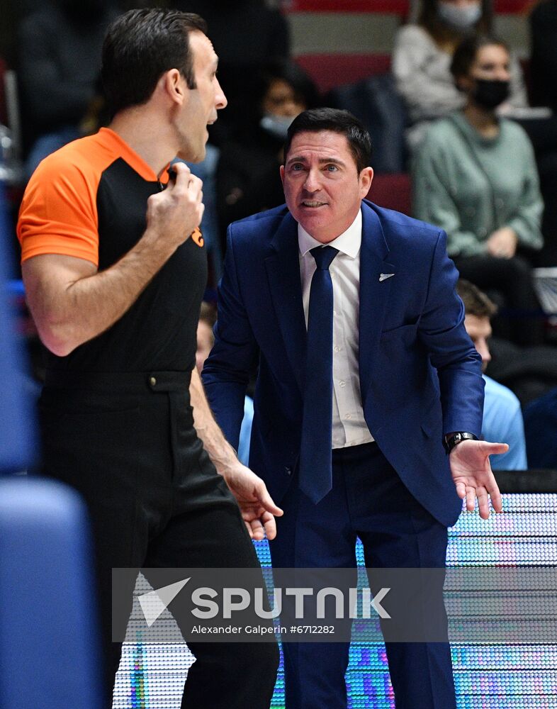 Russia Basketball Euroleague Zenit - Crvena Zvezda