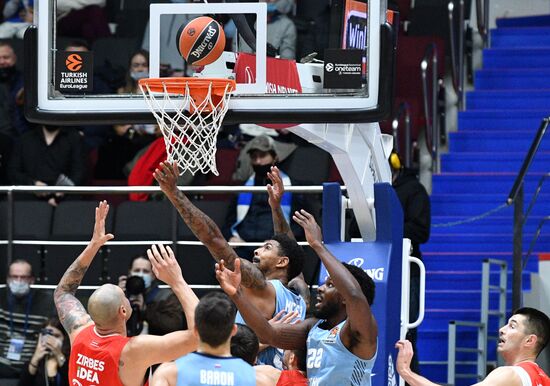 Russia Basketball Euroleague Zenit - Crvena Zvezda