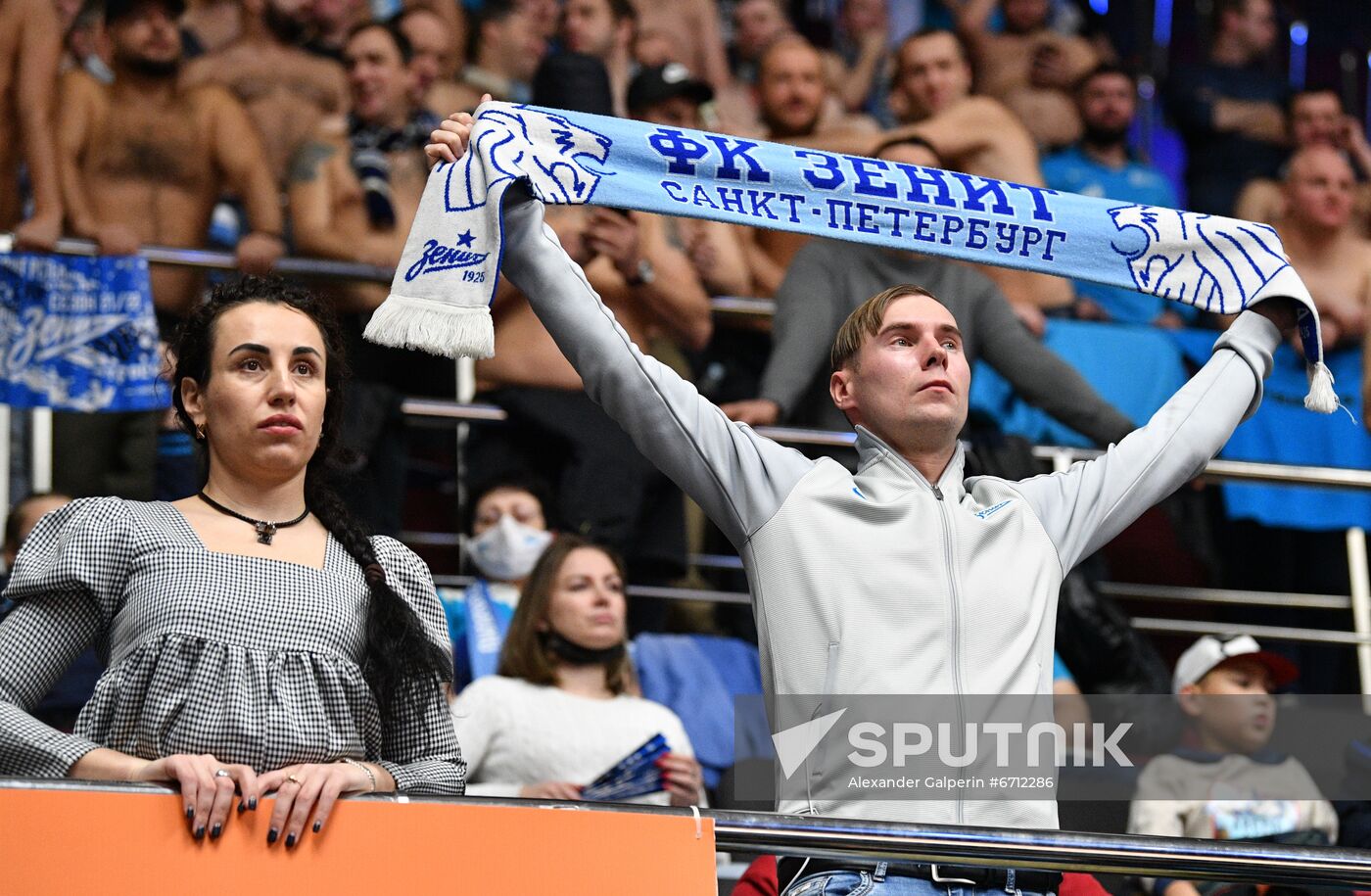 Russia Basketball Euroleague Zenit - Crvena Zvezda