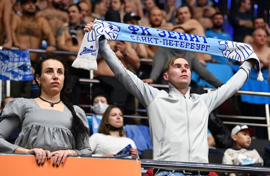 Russia Basketball Euroleague Zenit - Crvena Zvezda