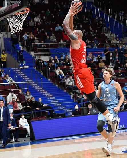 Russia Basketball Euroleague Zenit - Crvena Zvezda