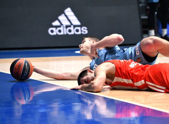 Russia Basketball Euroleague Zenit - Crvena Zvezda