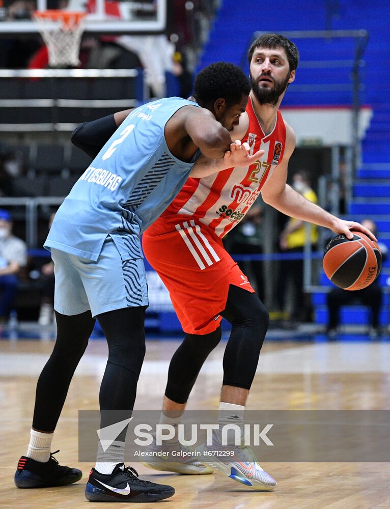 Russia Basketball Euroleague Zenit - Crvena Zvezda