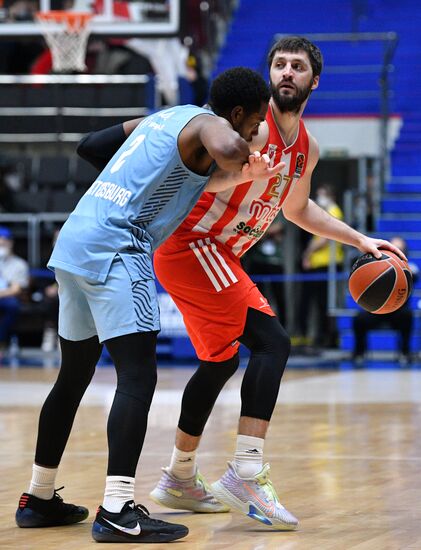 Russia Basketball Euroleague Zenit - Crvena Zvezda