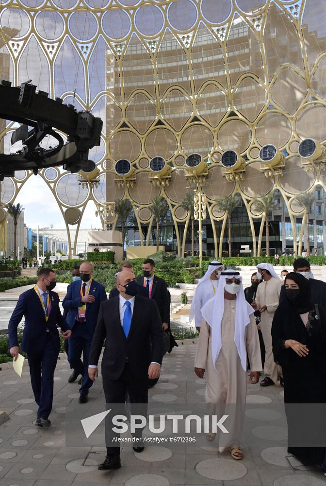 UAE Russia