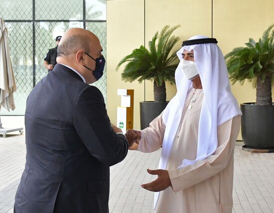 UAE Russia