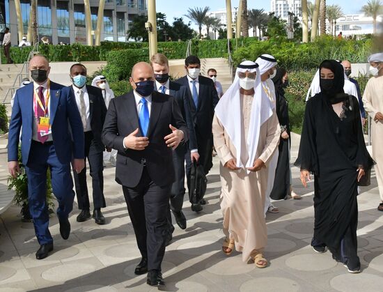 UAE Russia