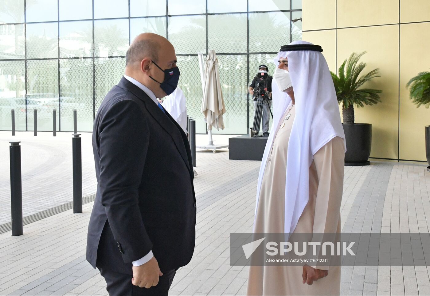 UAE Russia