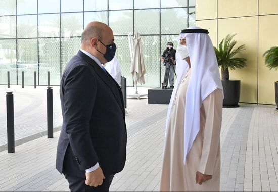 UAE Russia