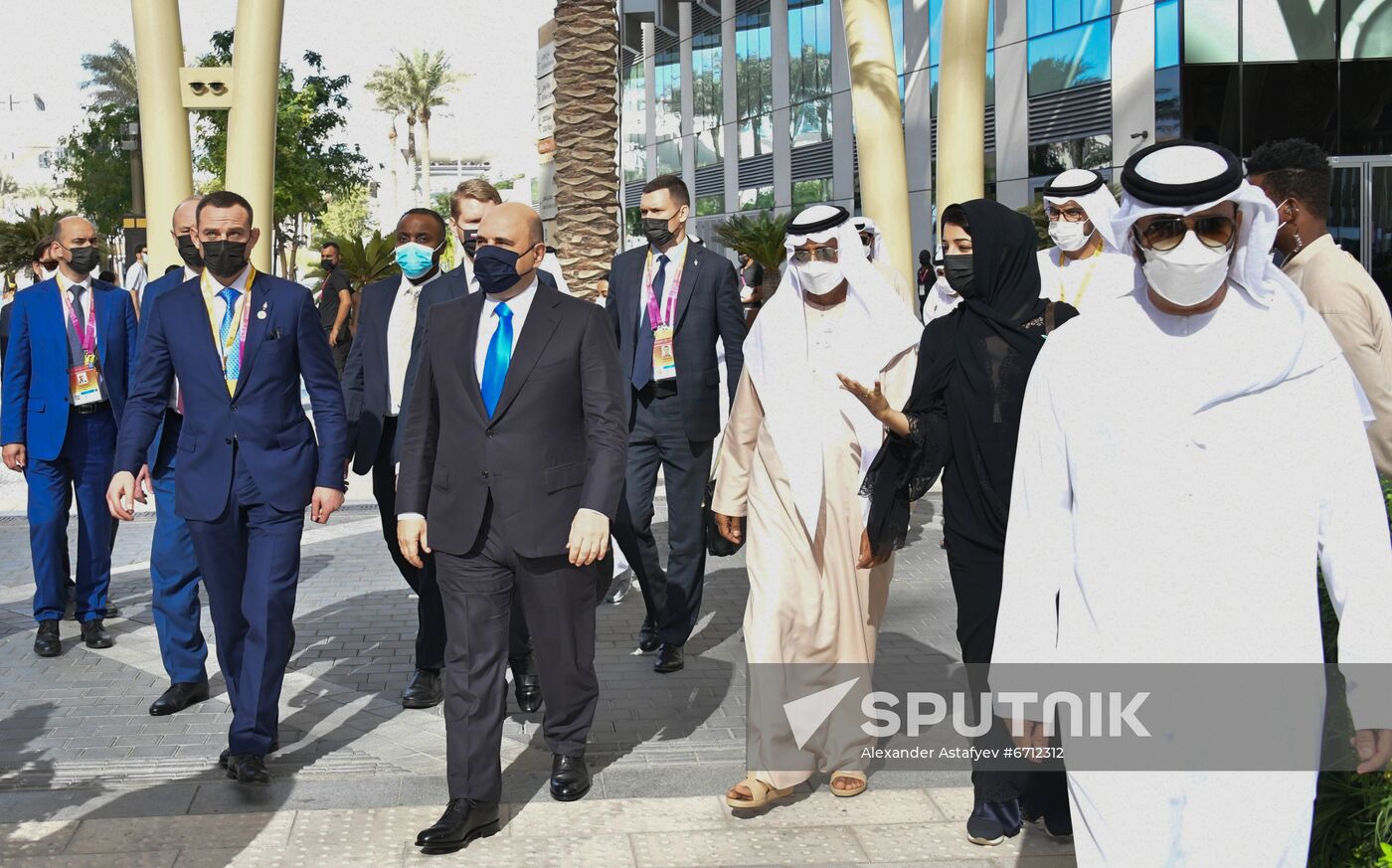 UAE Russia