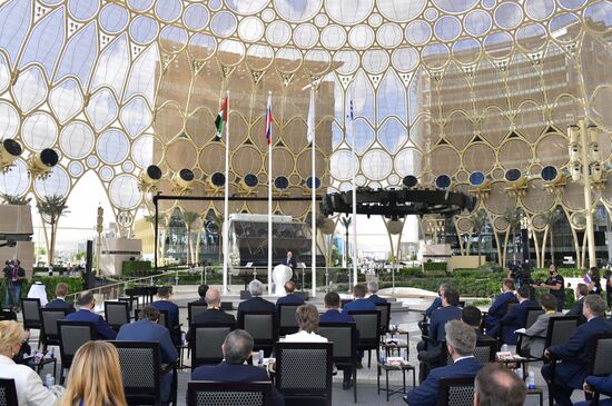 UAE Russia