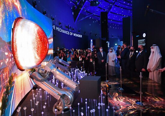 UAE Russia