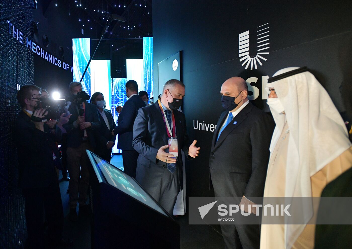 UAE Russia