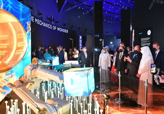 UAE Russia