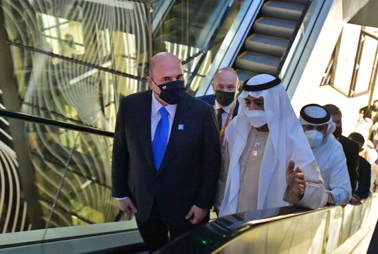 UAE Russia