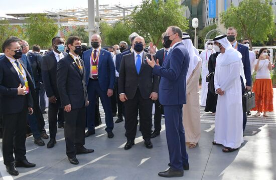 UAE Russia