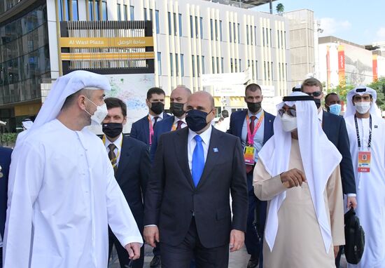 UAE Russia