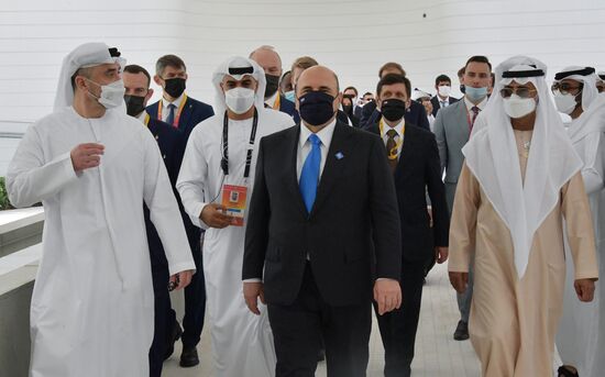 UAE Russia