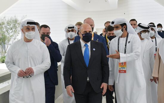 UAE Russia