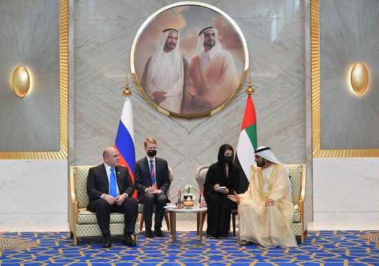 UAE Russia