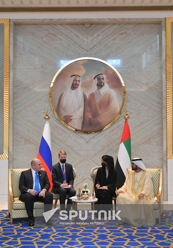 UAE Russia