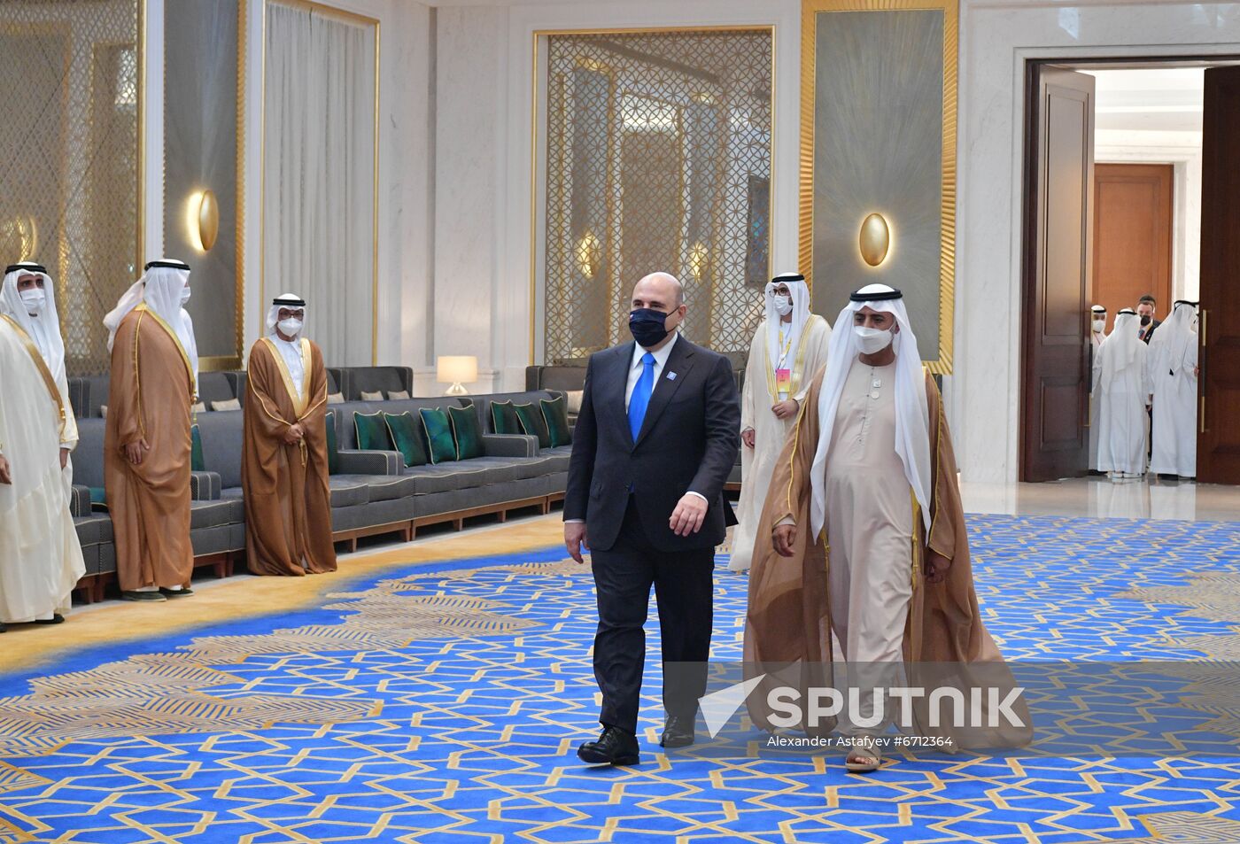 UAE Russia