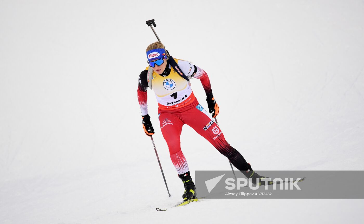 Sweden Biathlon World Cup Women