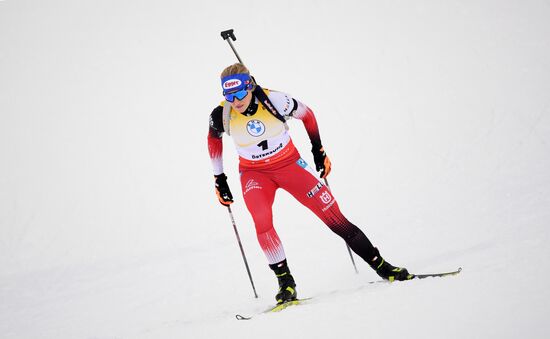 Sweden Biathlon World Cup Women