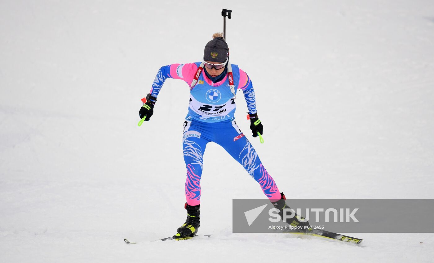 Sweden Biathlon World Cup Women