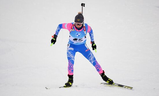 Sweden Biathlon World Cup Women