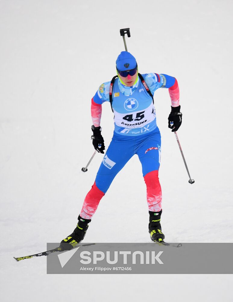 Sweden Biathlon World Cup Women