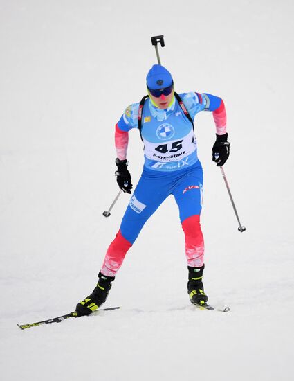 Sweden Biathlon World Cup Women