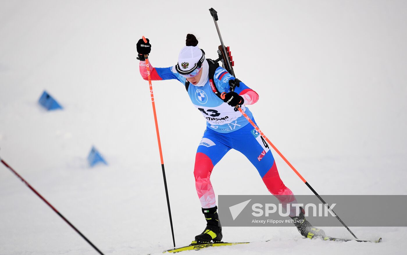 Sweden Biathlon World Cup Women