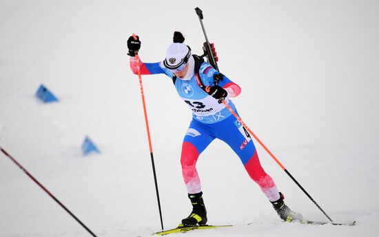 Sweden Biathlon World Cup Women