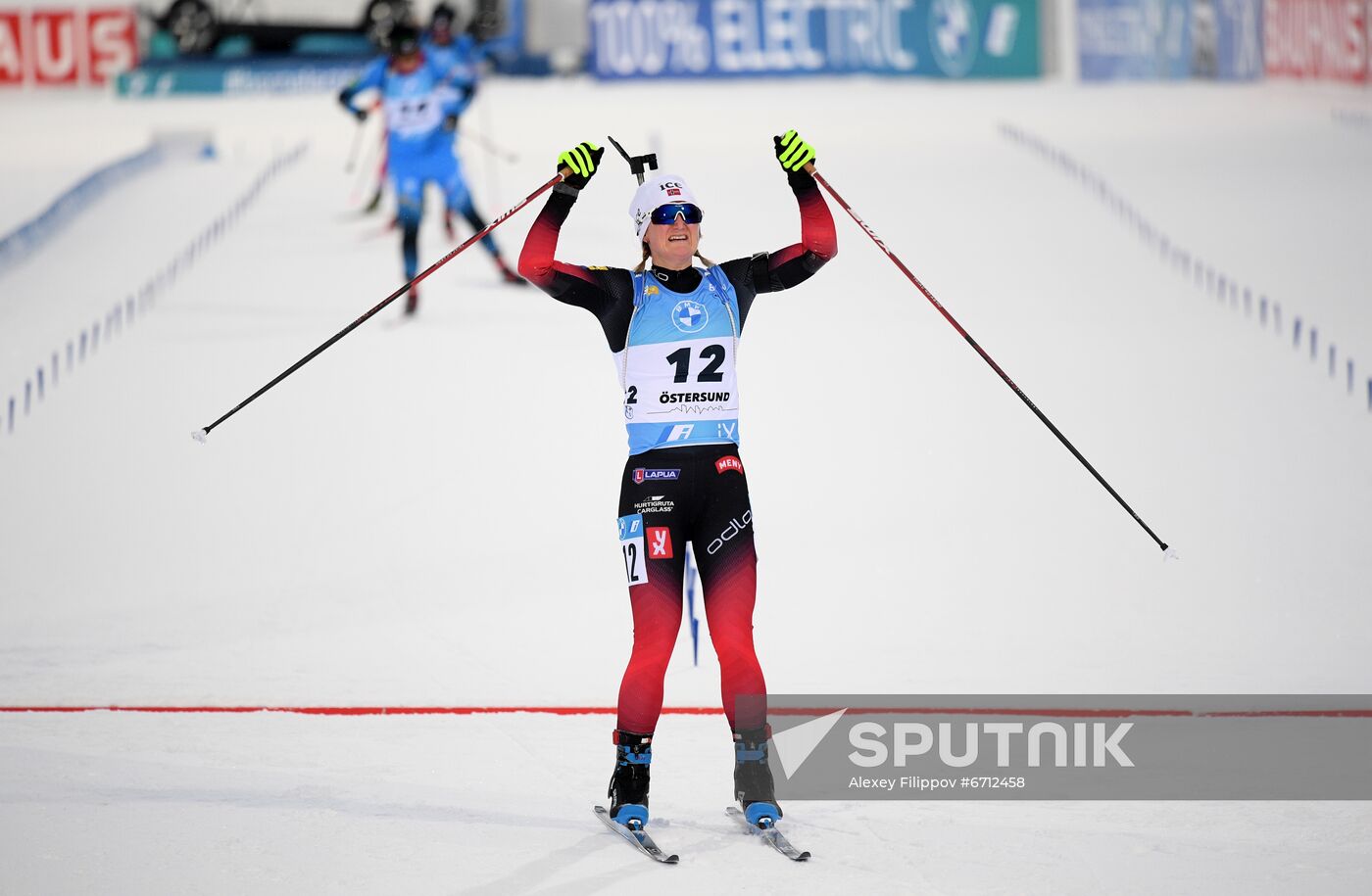 Sweden Biathlon World Cup Women