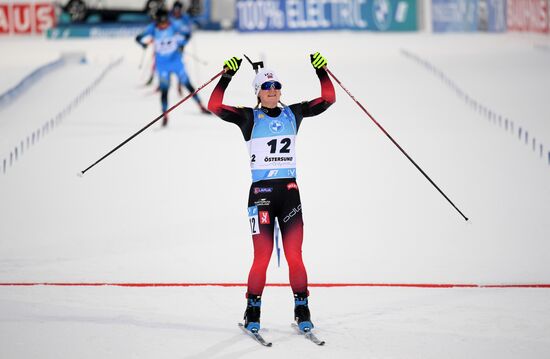 Sweden Biathlon World Cup Women