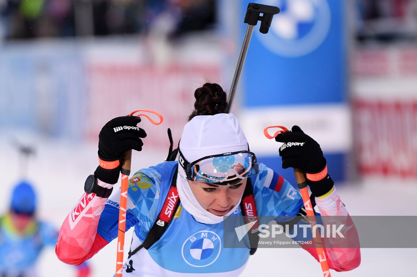 Sweden Biathlon World Cup Women