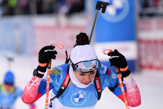 Sweden Biathlon World Cup Women