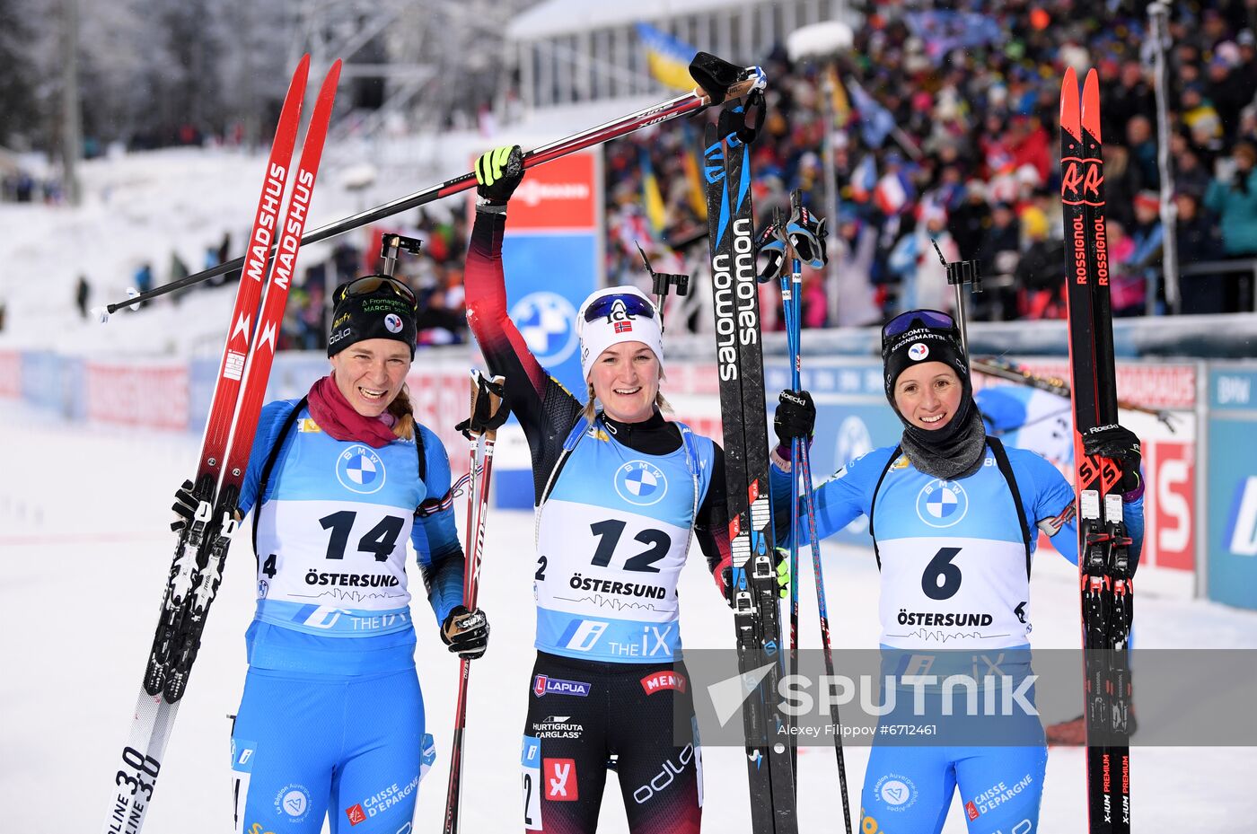 Sweden Biathlon World Cup Women