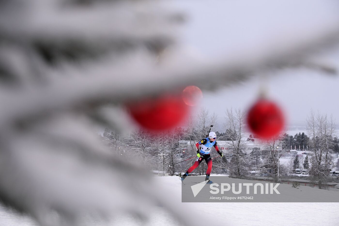 Sweden Biathlon World Cup Women