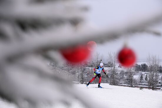 Sweden Biathlon World Cup Women