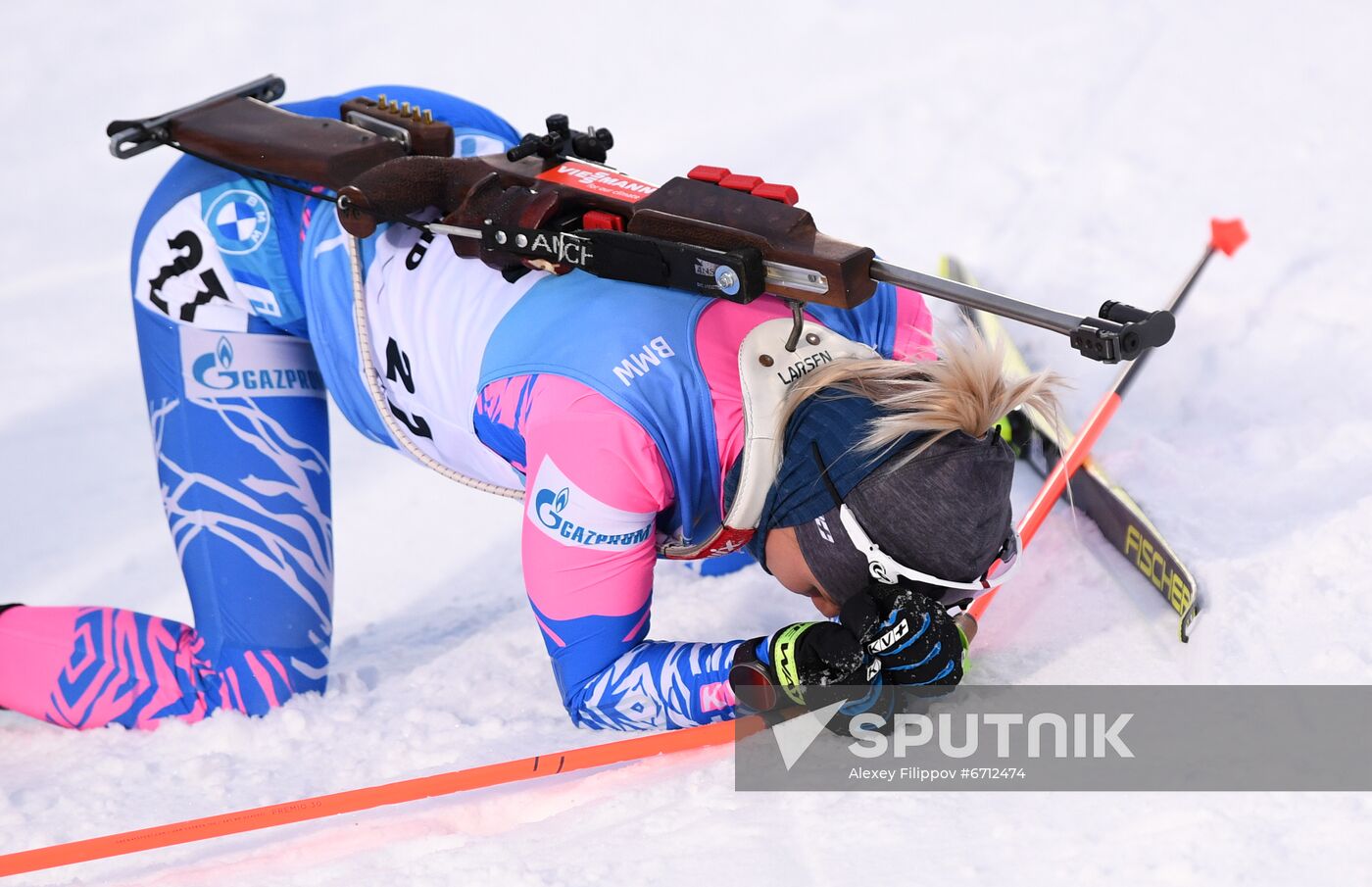 Sweden Biathlon World Cup Women