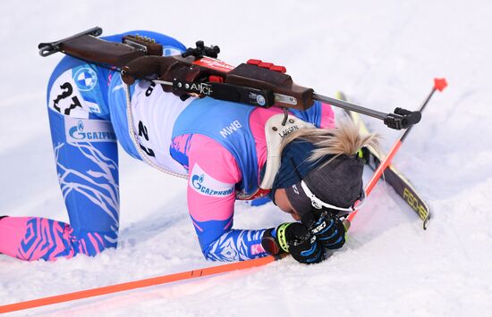 Sweden Biathlon World Cup Women