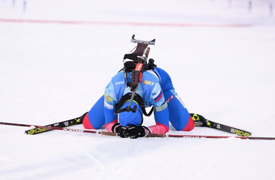 Sweden Biathlon World Cup Women