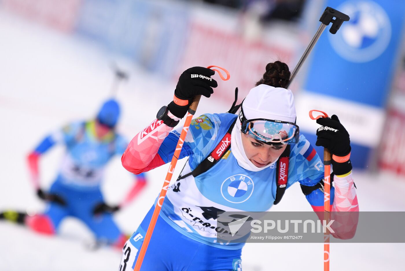 Sweden Biathlon World Cup Women