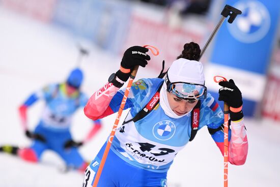 Sweden Biathlon World Cup Women